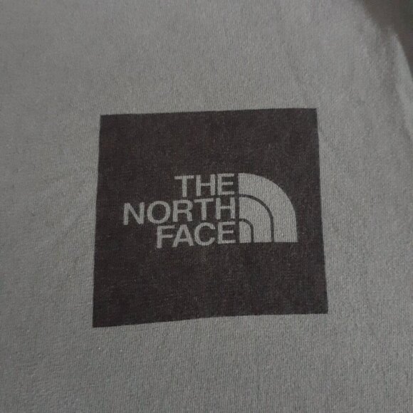 The North Face Men's XXL Spruce Green Cotton T-Shirt - Picture 4 of 11
